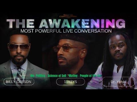 The Awakening Unleashing The God Within Cypher  Keys Yahki amp Billy Carson Live at Invest Fest - Earn Your Leisure thumbnail