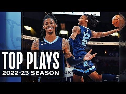 Ja Morants TOP PLAYS So Far   Season - NBA thumbnail