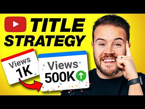 YouTube Title EXPERT Reveals Secrets to MASSIVE Views - Think Media thumbnail