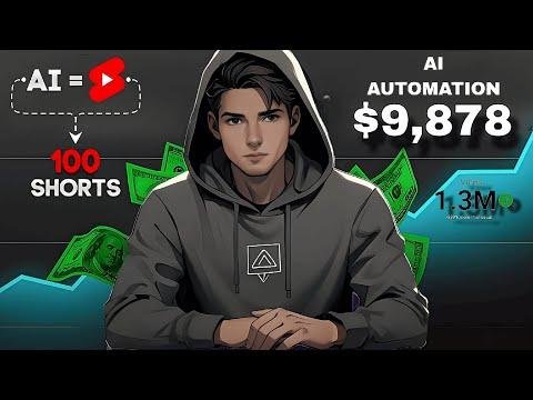 How I Made a YouTube Shorts Automation Channel Using Only AI StepbyStep - GoAIPro thumbnail