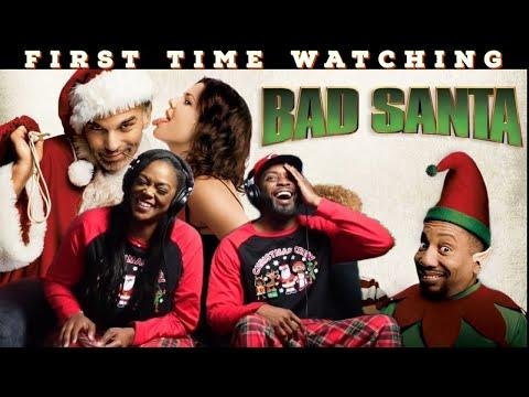 Bad Santa   First Time Watching  Movie Reaction  Asia and BJ - Reelin with Asia and BJ thumbnail