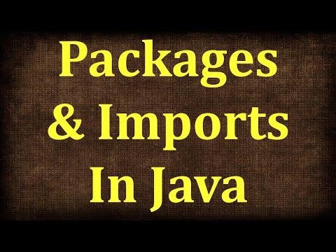 Java Tuitorial    Packages and Imports in Java  JAVAScom - javas thumbnail