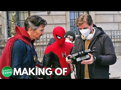 SPIDERMAN NO WAY HOME   Behind the Scenes amp Bloopers of Tom Holland Marvel Movie - FilmIsNow Epic Movie Zone thumbnail