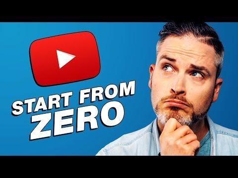 How to Start a YouTube Channel from ZERO Beginners Guide - Think Media thumbnail