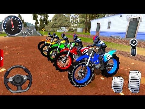 Motocross Dirt Bikes driving Extreme OffRoad   Offroad Outlaws motor bike Game Android Gameplay - Marjan Gaming thumbnail