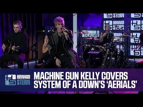 Machine Gun Kelly Covers System of a Downs Aerials Live on the Stern Show - The Howard Stern Show thumbnail