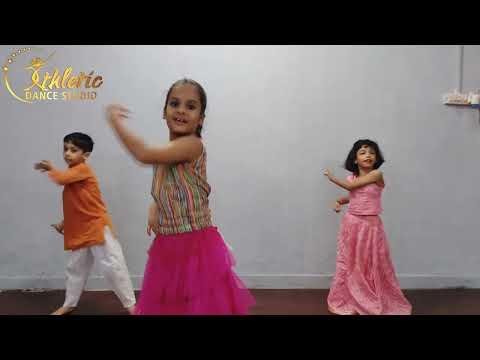 Nagada Sang Dhol baje  Bollywood kids dance video bollywood dance viral athleticdancestuido - Athletic Dance Studio thumbnail