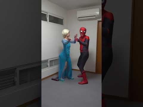 SpiderMan funny video  May  Part  funny tiktok sigma - SpiderVAMBI thumbnail