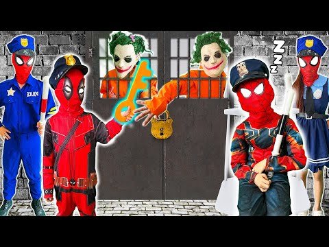 SpiderMan Into The SpiderVerse   Marvel Studios Deadpool   MISSION IMPOSSIBLE  - Team Spiderman TV thumbnail