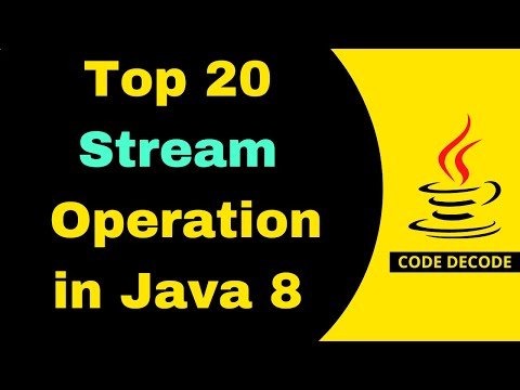 Top  Java  Stream Api Operations  Coding Interview Questions And Answers  Features Code Decode - Code Decode thumbnail