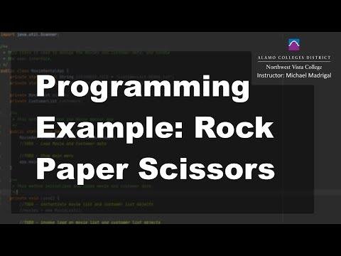 Java  Online  More Conditionals and Loops Rock Paper Scissors - Michael Madrigal thumbnail