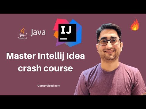 Intellij Idea Java IDE crash course  Intellij Idea tutorial  Shortcuts  Updated for   - EmbarkX  Learn Programming thumbnail