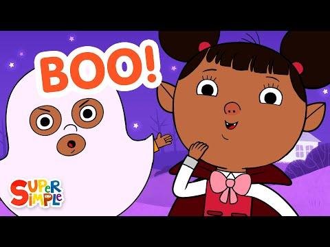 Toodly Doodly Boo  Halloween Song for Kids  Super Simple Songs - Super Simple Songs  Kids Songs thumbnail