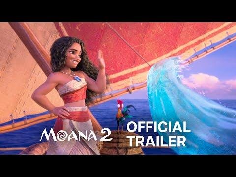 Moana   Official Trailer  Disney UK - Disney UK thumbnail