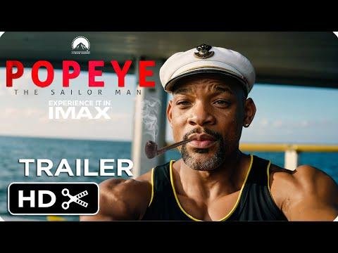 POPEYE Live Action Movie  Full Teaser Trailer  Will Smith - Foxstar Media thumbnail