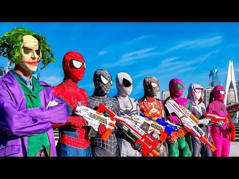 What If  SpiderMan Bros In  City   SPIDERMANs Story New Season   All Action Funny - Life Hero thumbnail