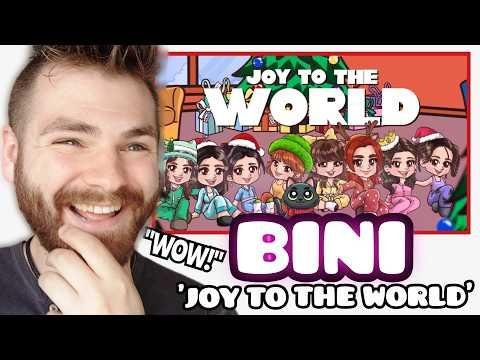 British Guy Reacts to BINI quotJoy To The Worldquot  Official Video  REACTION - GOT Games thumbnail