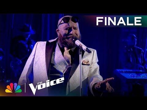 Teddy Swims Performs quotLose Controlquot  The Voice Live Finale  NBC - The Voice thumbnail