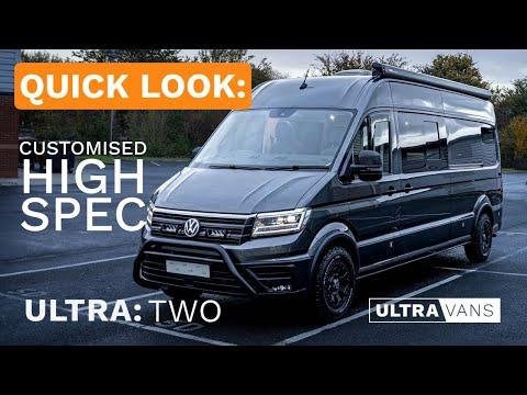 QUICK LOOK  VW Crafter Campervan  Customised ULTRATWO - UltravansUK thumbnail