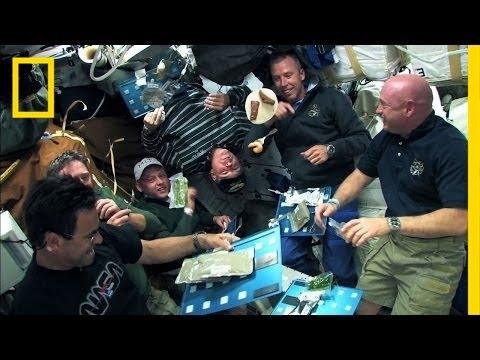 Space Food  National Geographic - National Geographic thumbnail