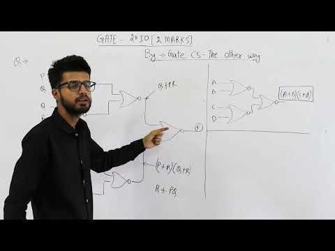 Gate  pyq DIGITAL  What is the Boolean expression for the output f of the combinational - Gate CS pyqs  the other way Eng thumbnail