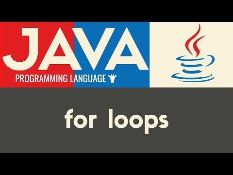 For Loops  Java  Tutorial  - Giraffe Academy thumbnail