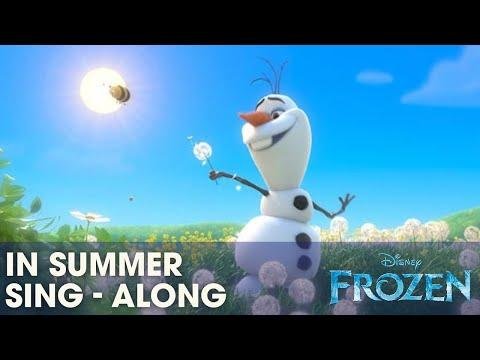 FROZEN  quotIn Summerquot  Singalong with Olaf  Official Disney UK - Disney UK thumbnail