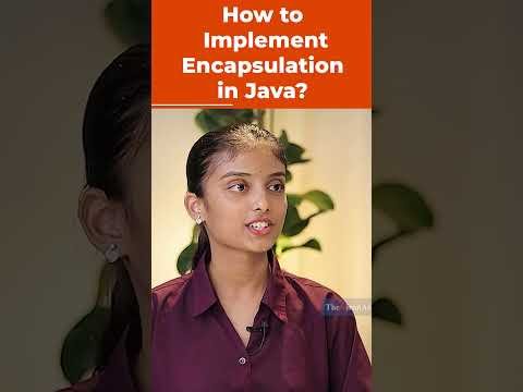 How to Implement Encapsulation in Java - The Kiran Academy  Java By Kiran thumbnail