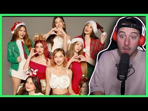 BINI  Joy To The World Official Video REACTION - Andrew Piluk thumbnail