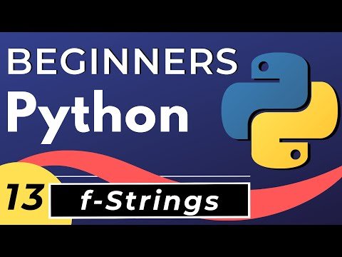 Python fStrings  Advanced String Formatting tutorial for beginners - Dave Gray thumbnail