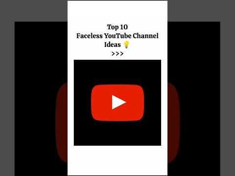 Top  Best Faceless YouTube Channel Ideas - Top ten world thumbnail