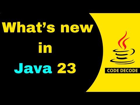 Java  features  Whats new in Java  Interview Questions and Answers  Code Decode - Code Decode thumbnail