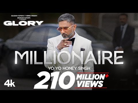 MILLIONAIRE SONG Full Video YoYoHoneySingh   GLORY  BHUSHAN KUMAR - TSeries thumbnail