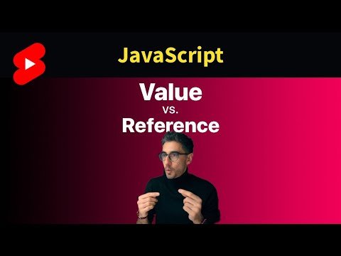 Value vs Reference in JavaScript in  Minute - ColorCode thumbnail