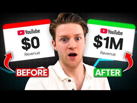 How to Start a YouTube Channel to Blow Up Your Business FULL COURSE - Caleb Boxx thumbnail