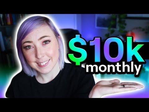 How I Made k Per Month As A Small Twitch Streamer - Ashley Christenson thumbnail