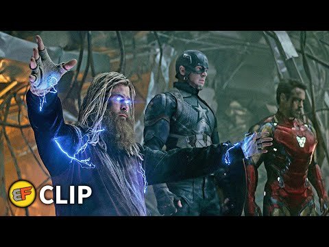 quotProperly This Timequot Scene  Avengers Endgame  IMAX Movie Clip HD K - Filmey Box thumbnail