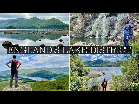  Days in Englands STUNNING LAKE DISTRICT  Waterfalls Hiking Food Travel Vlog amp Guide - Suitcase Monkey thumbnail