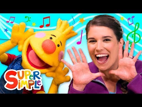 Kids Song Collection   Sing Along With Tobee  Super Simple Songs - Super Simple Songs  Kids Songs thumbnail