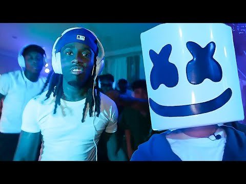 I Threw A Silent Party With Marshmello - Kai Cenat Live thumbnail