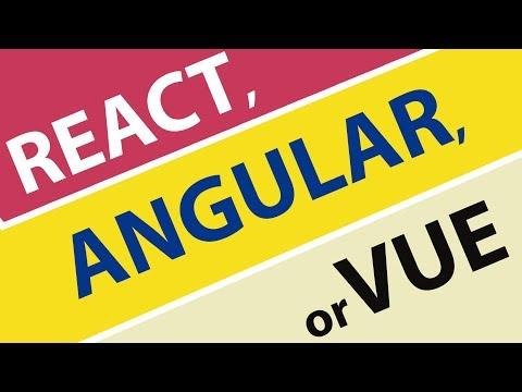 React vs Angular vs Vue What to Choose for Your Next Project - Programming with Mosh thumbnail