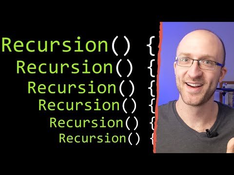 Recursion in Java Full Tutorial  How to Create Recursive Methods - Coding with John thumbnail