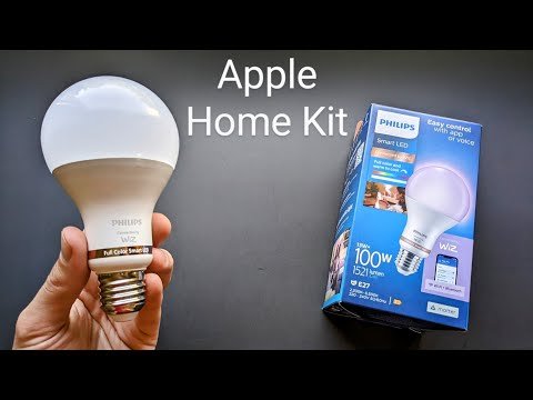 How to Connect Philips Wiz Lights with Apple Home HomeKit - Ultra Value Tech thumbnail