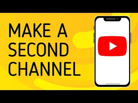 How to Make a Second Youtube Channel  Full Guide - Apple Guy thumbnail