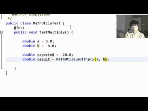 JUnit  Tutorial  Your first Java Unit Test - simplyianm thumbnail