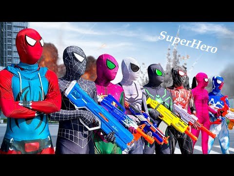 What If  SpiderMan Bros In  House   SPIDERMANs Story New Season   All Action Funny - Life Hero thumbnail