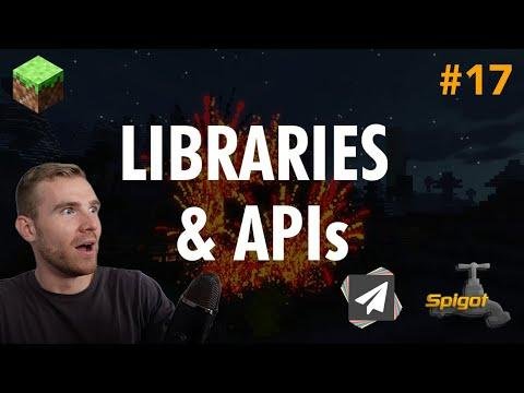 Ep Libraries amp APIs ADVANCED  Minecraft Plugin Development - Matej kangarko thumbnail