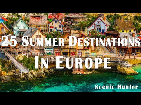  Best Summer Destinations To Visit In Europe   Travel Guide - Scenic Hunter thumbnail