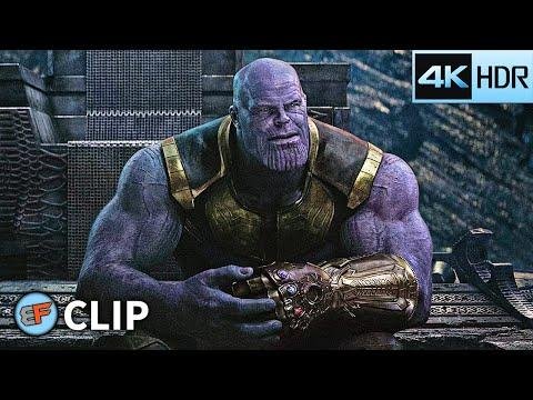 Thanos amp Gamora quotI Hated My Lifequot Argument Scene  Avengers Infinity War  IMAX K HDR Movie Clip - Filmey Box thumbnail