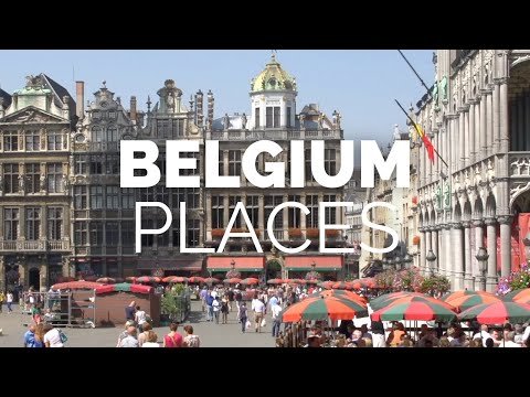  Best Places to Visit in Belgium  Travel Video - touropia thumbnail